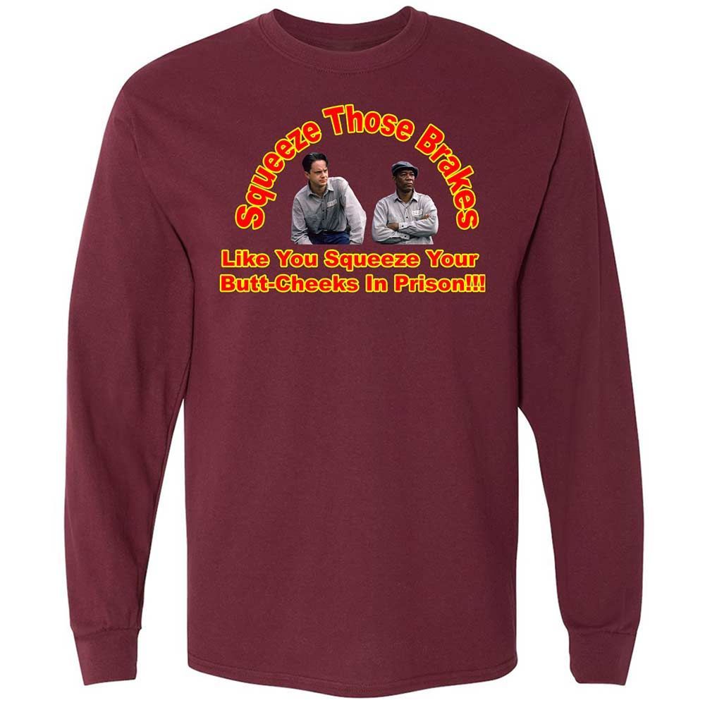 Long Sleeve T-Shirt - SW567FCA - Maroon - 16