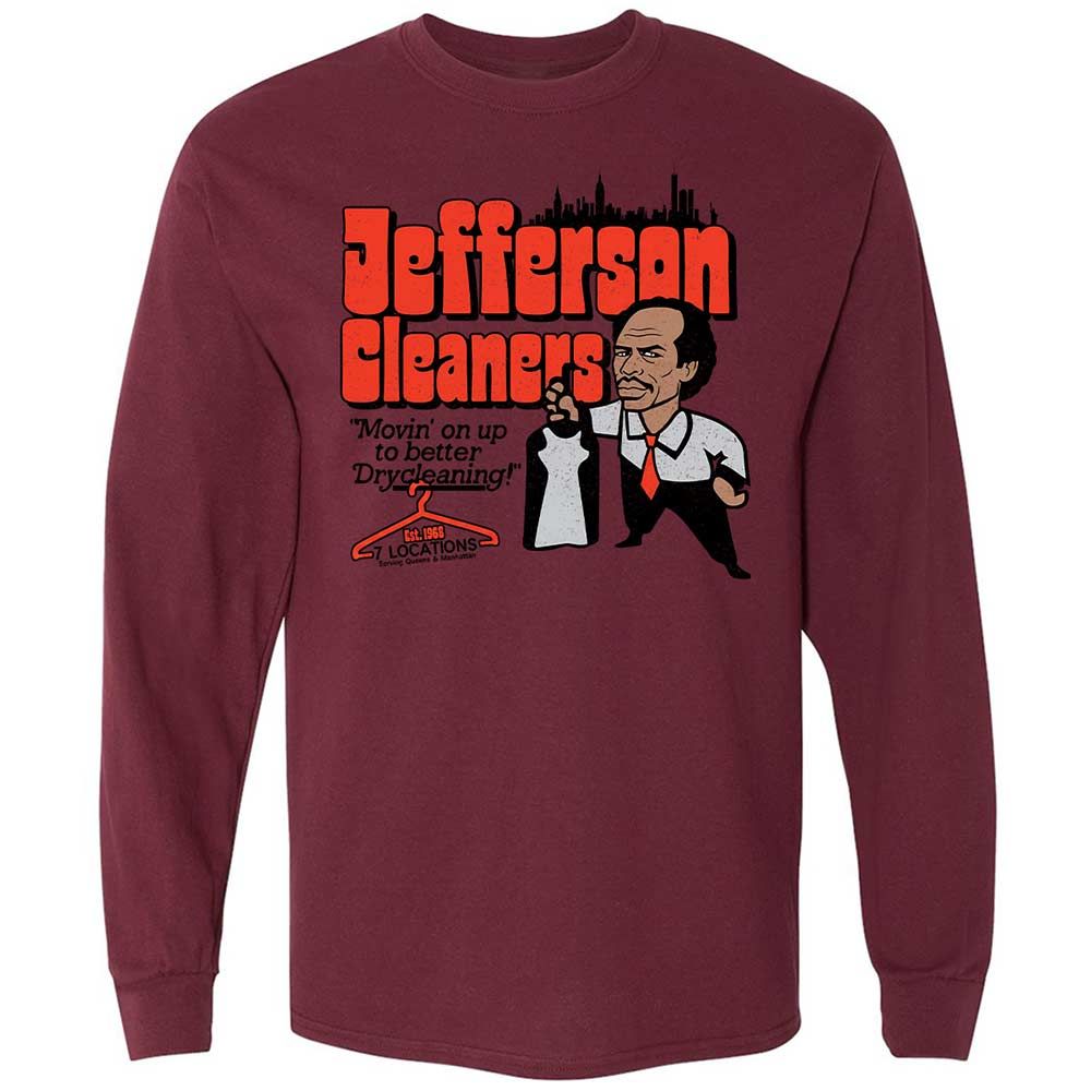 Long Sleeve T-Shirt - Y6TY1W5A - Maroon - 16
