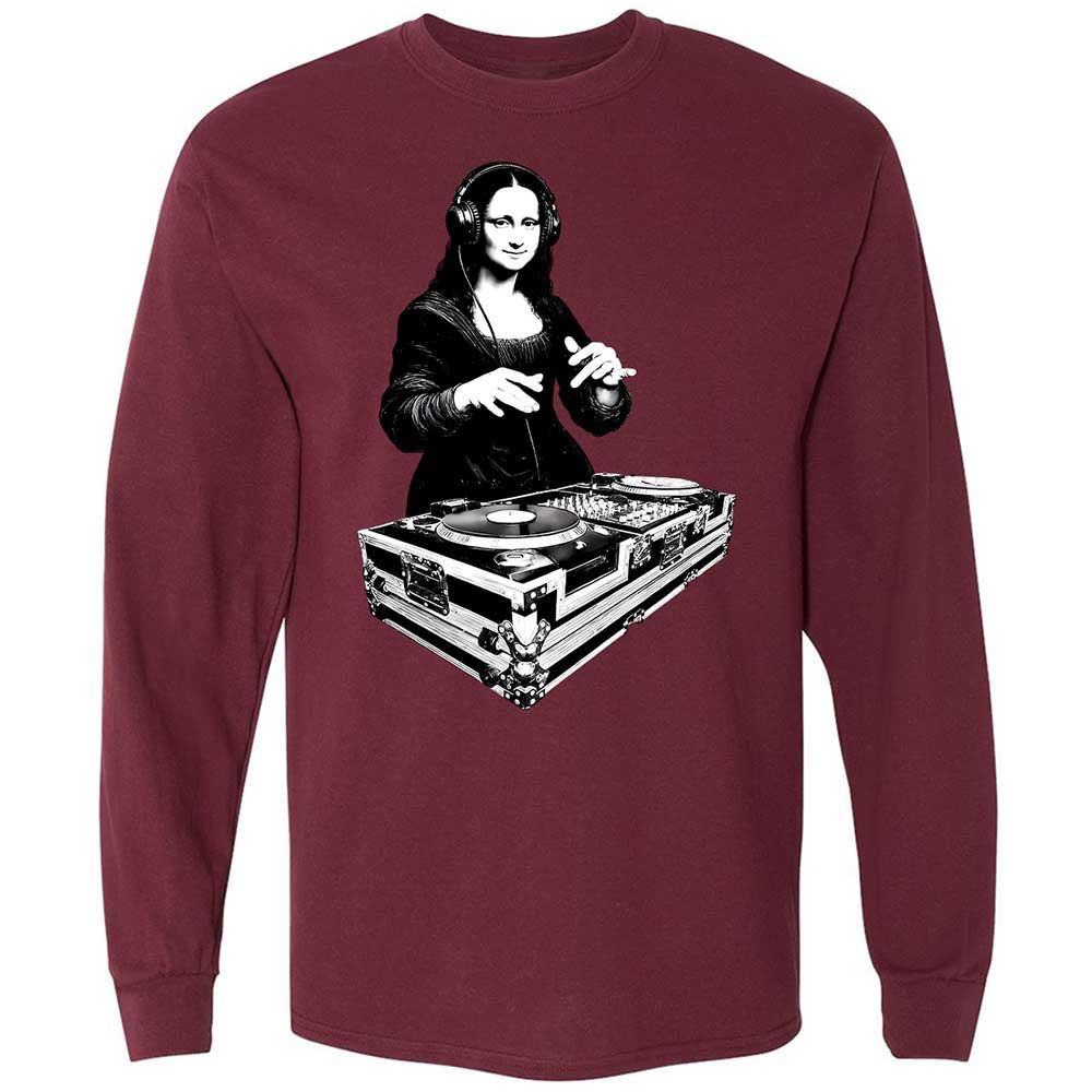DJ Mona Lisa - Maroon - 16