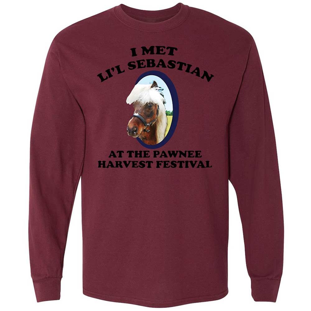 Long Sleeve T-Shirt - 11XTPK7Z - Maroon - 16