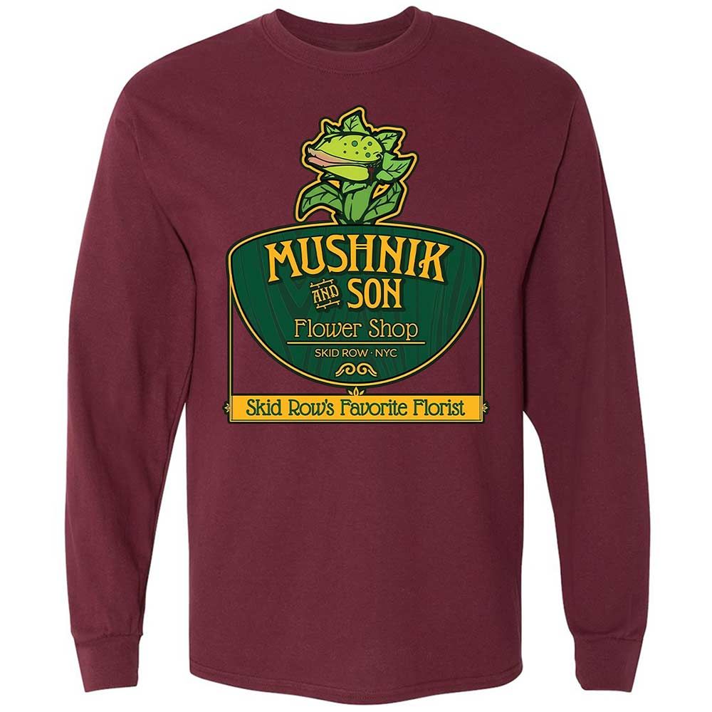 Long Sleeve T-Shirt - X6CARDQA - Maroon - 16