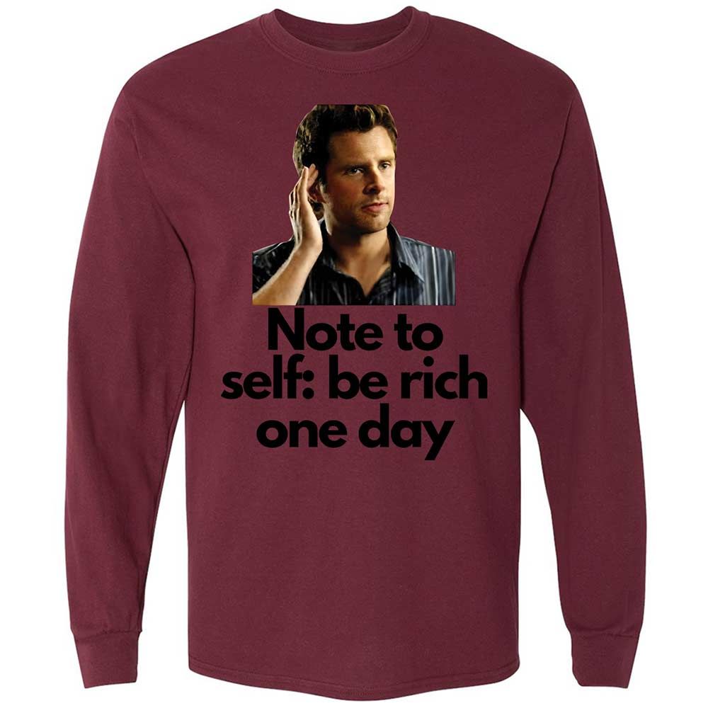 Long Sleeve T-Shirt - BXCQ352W - Maroon - 16