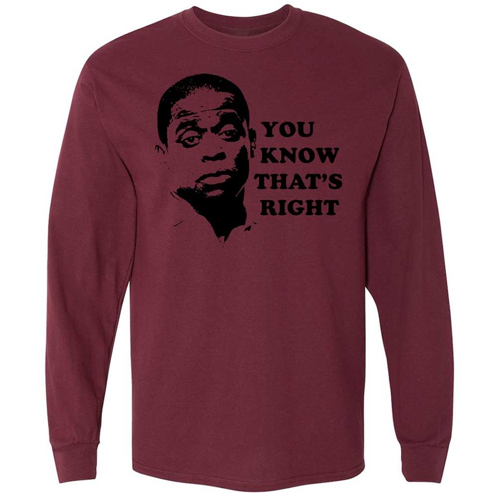 You Know That's Right - Maroon - 16