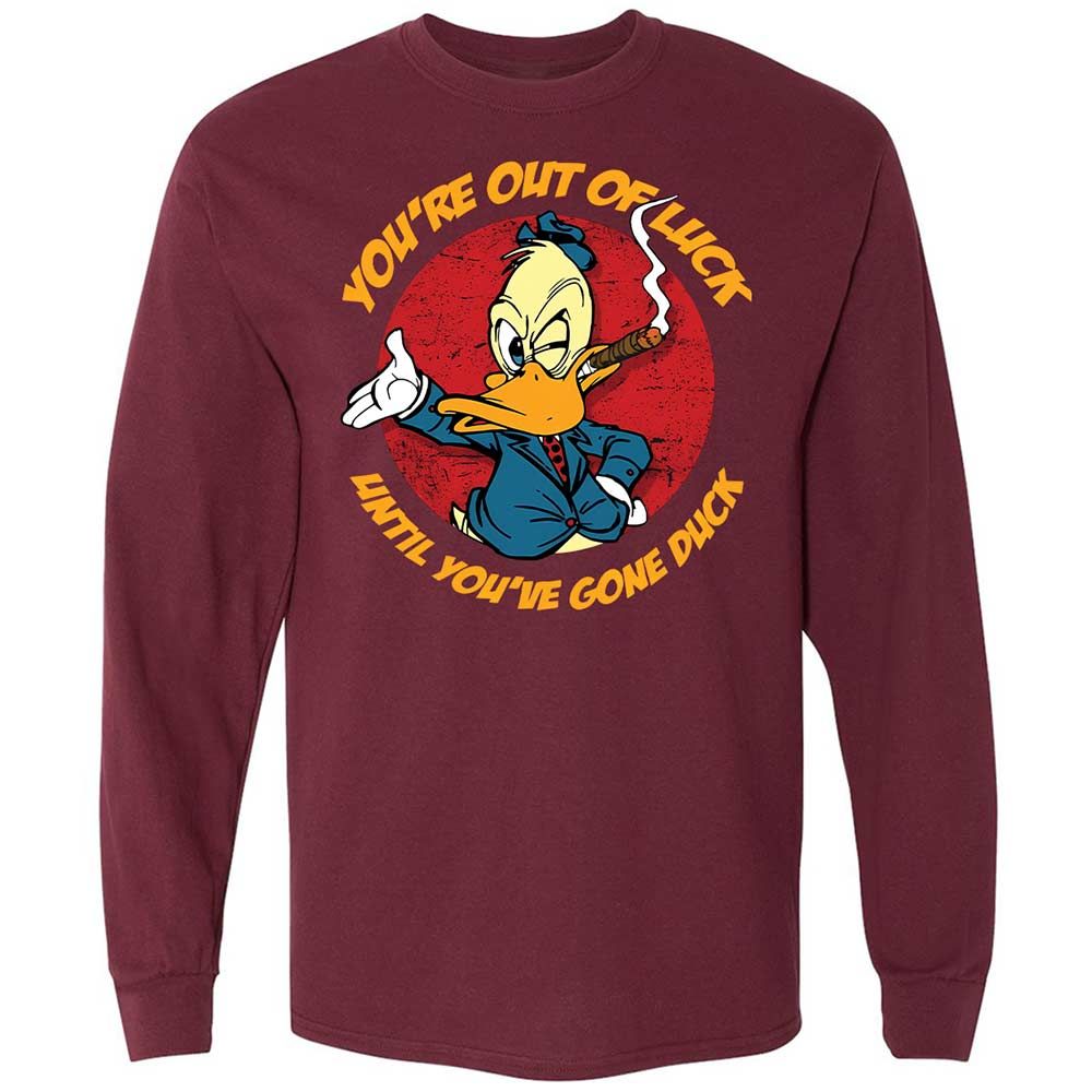 Gone Duck - Maroon - 16