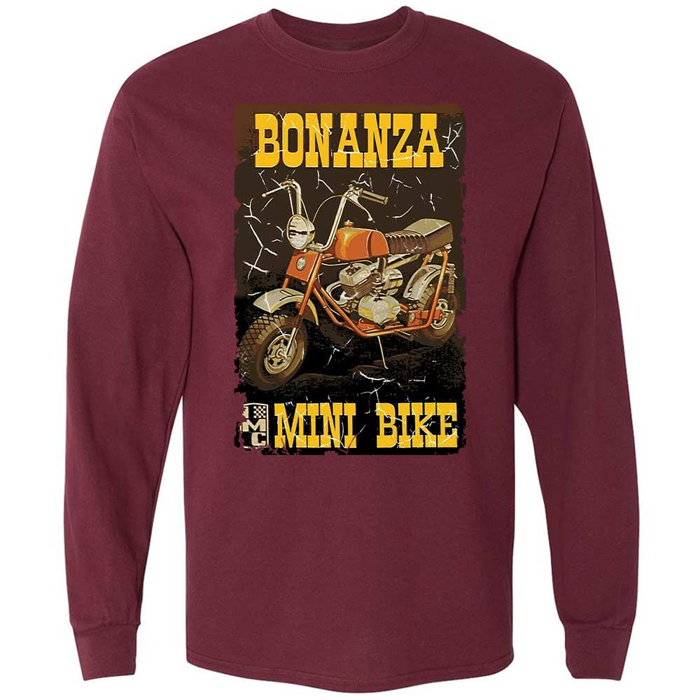 Bonanza vintage mini bikes - Maroon - 16