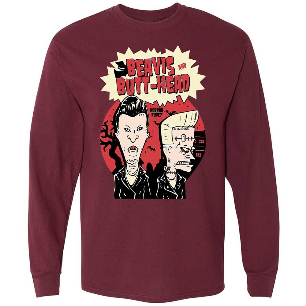 Vampire Frankenstein - Maroon - 16