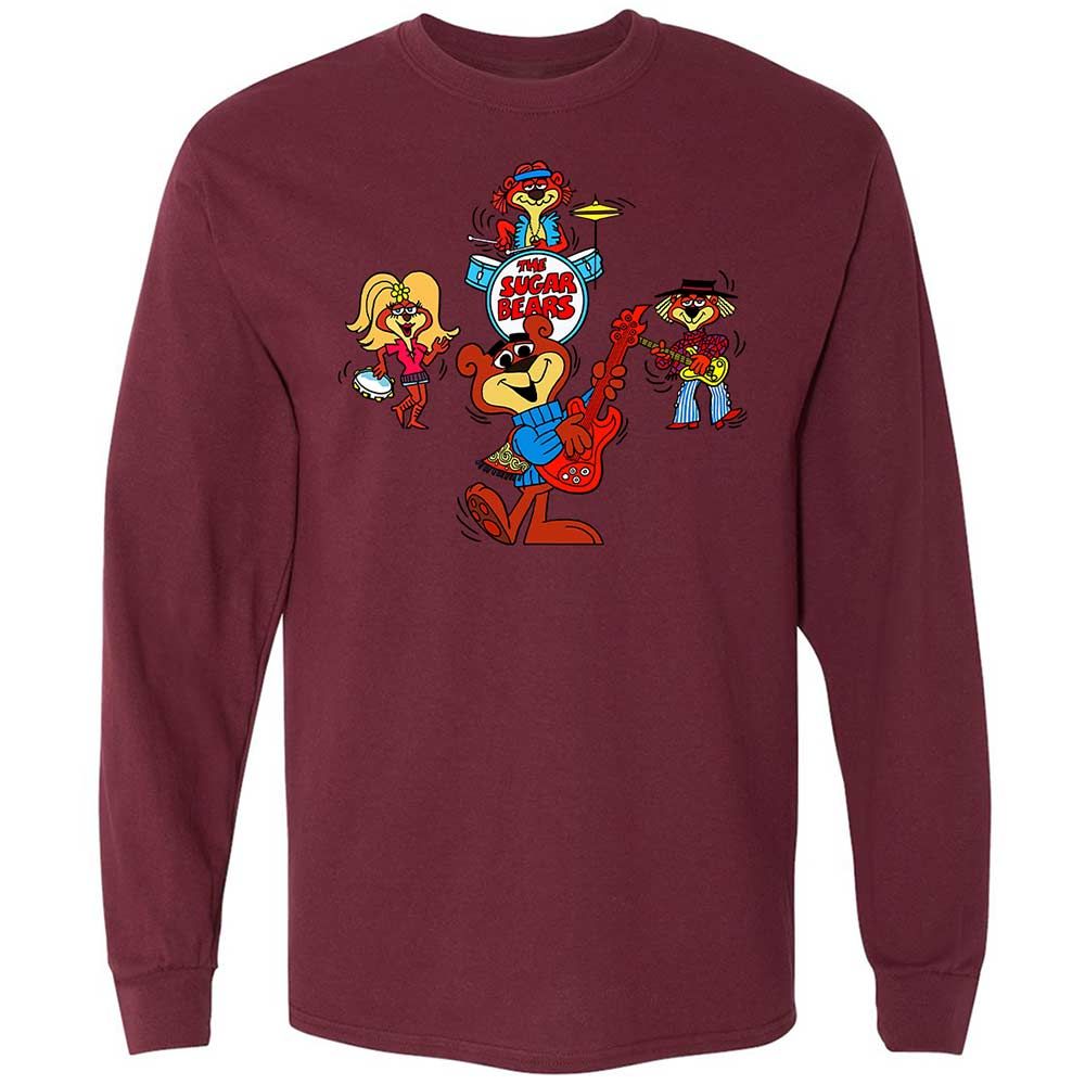 Sugar Bear - Maroon - 16
