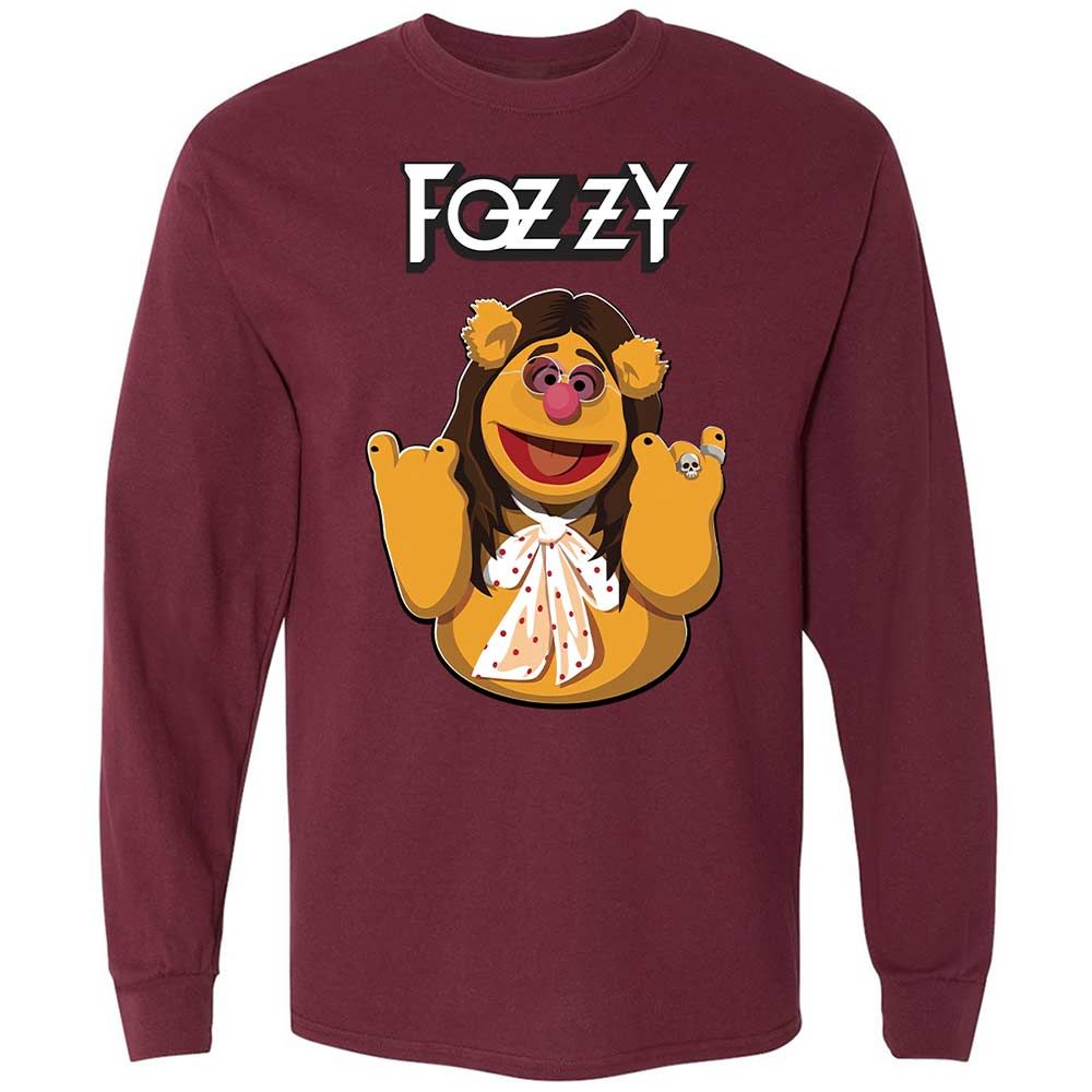 Fozzie Muppet as Rockstar - Maroon - 16