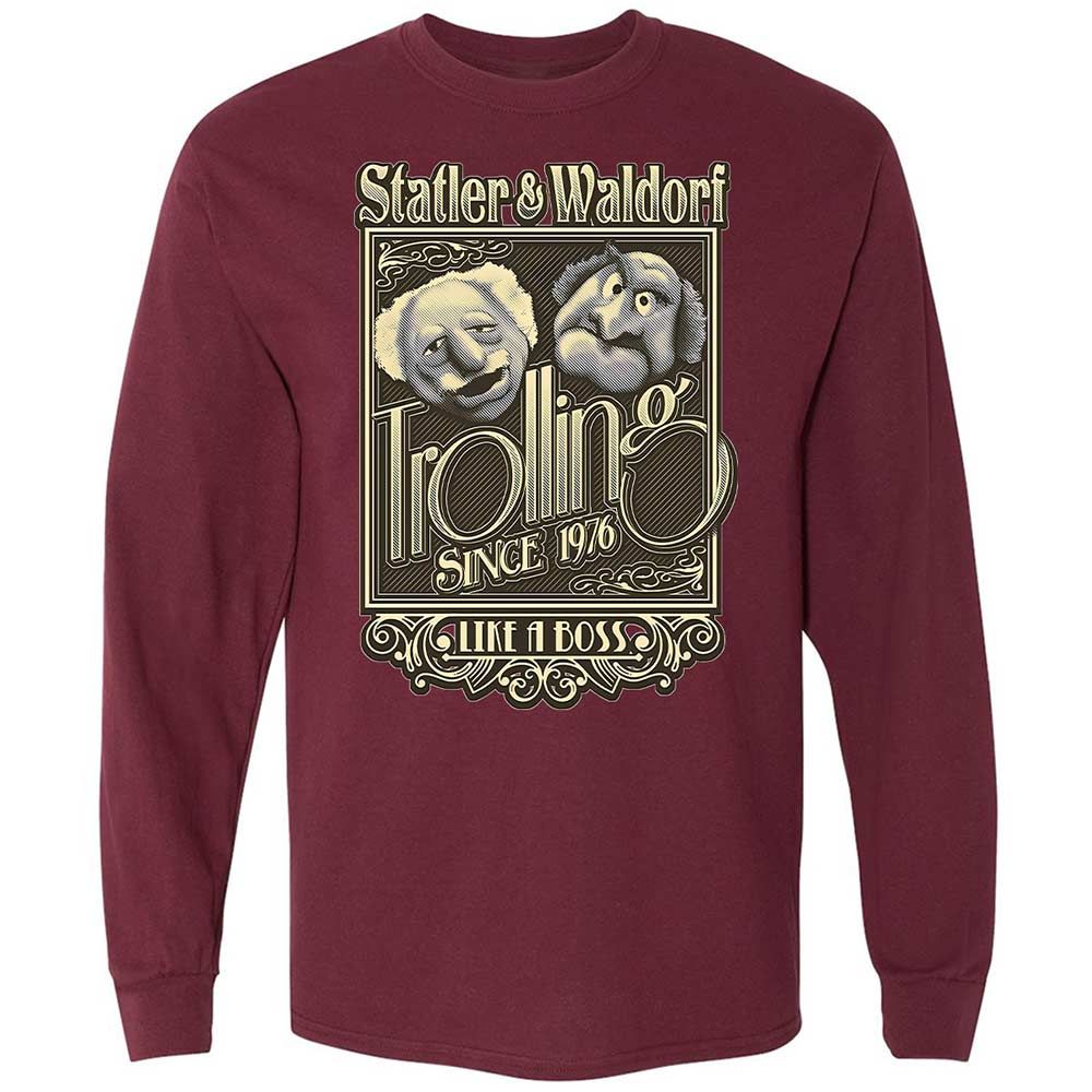 Grandfathers of Troll - Maroon - 16