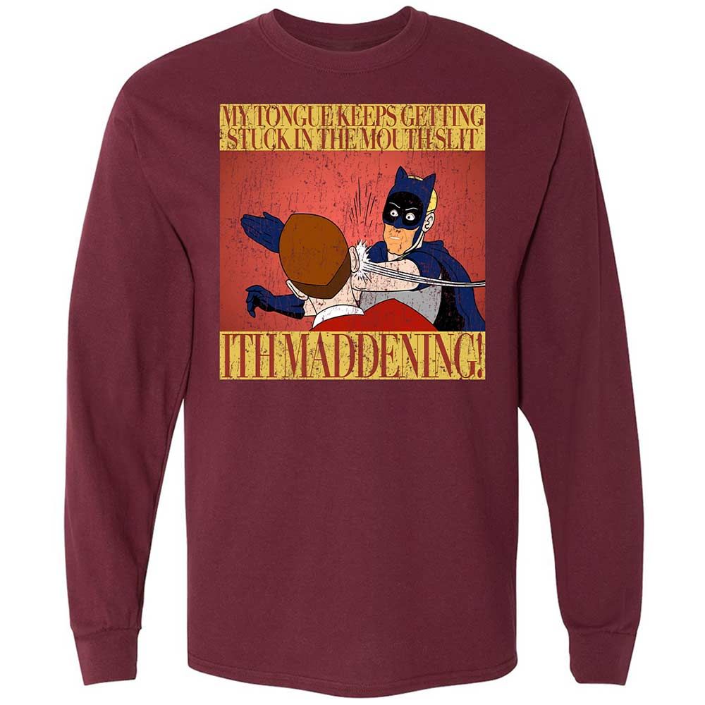 Long Sleeve T-Shirt - SV8S3WY8 - Maroon - 16
