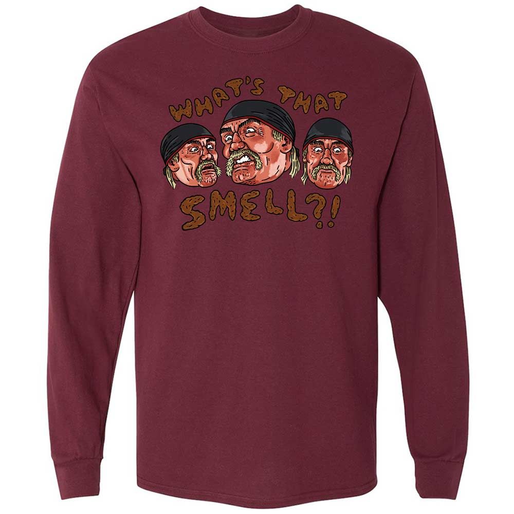 Long Sleeve T-Shirt - G6GPAJRJ - Maroon - 16