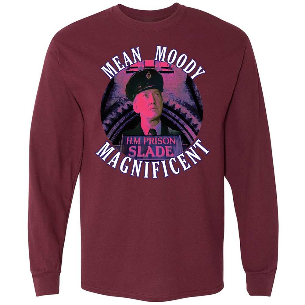 Long Sleeve T-Shirt - J3XH9D7D - Maroon - 16