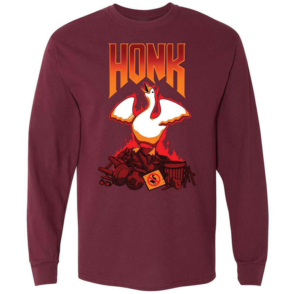 Honk - Maroon - 16