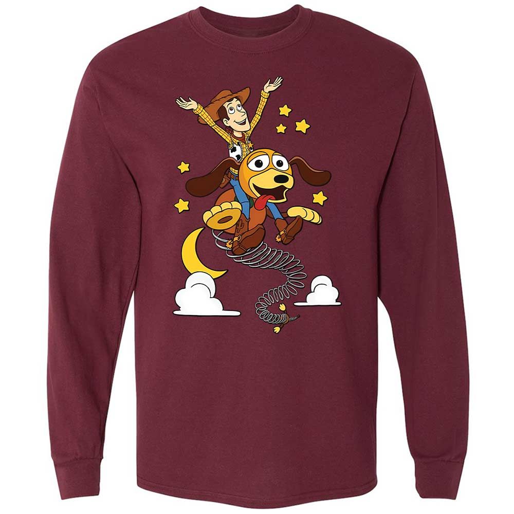 The NeverEnding Story of Toys - Maroon - 16