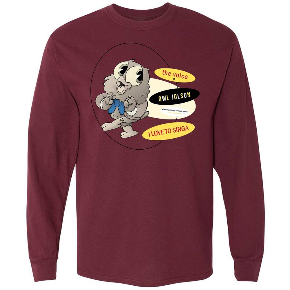 I Love to Singa - Maroon - 16