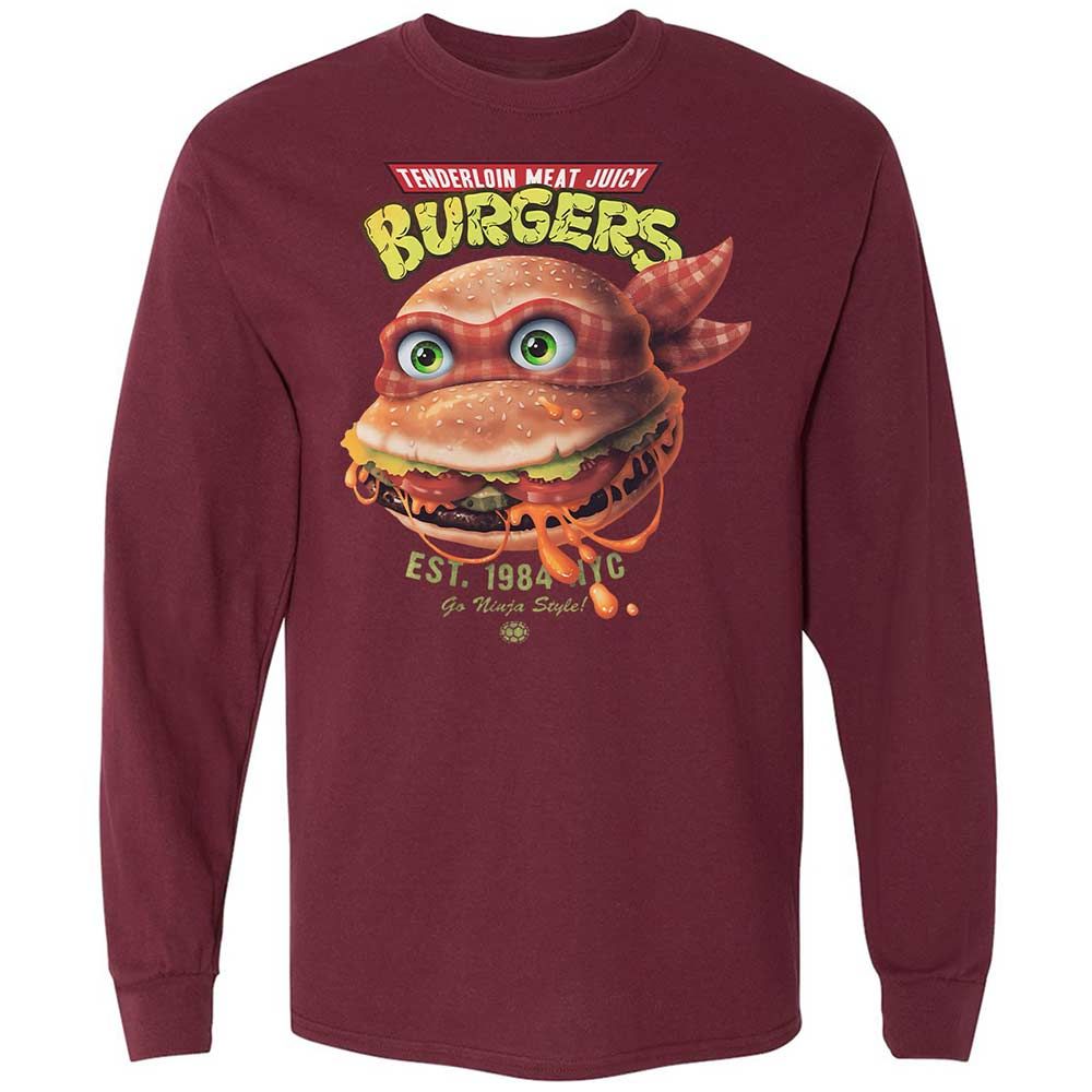 Burgers Raph - Maroon - 16