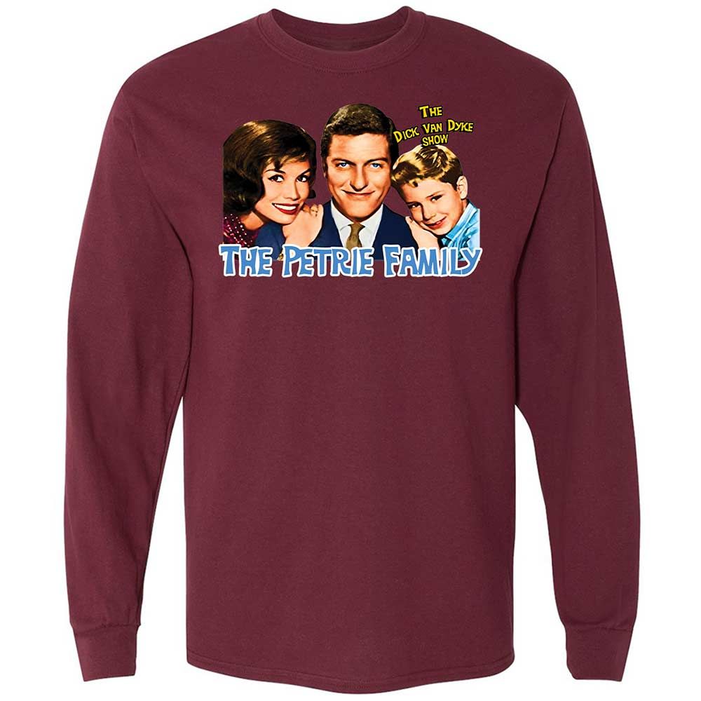 Petrie Family - Maroon - 16