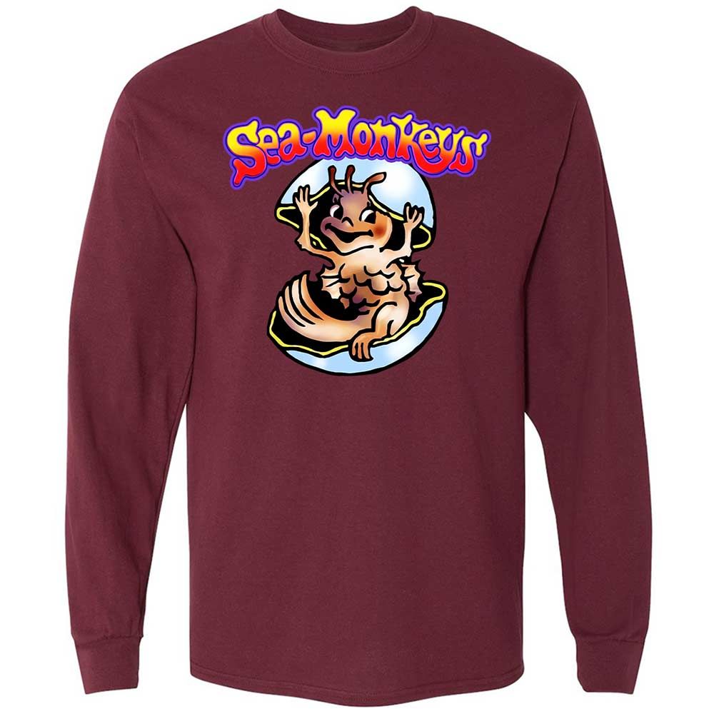 Hatching Sea-Monkeys - Maroon - 16