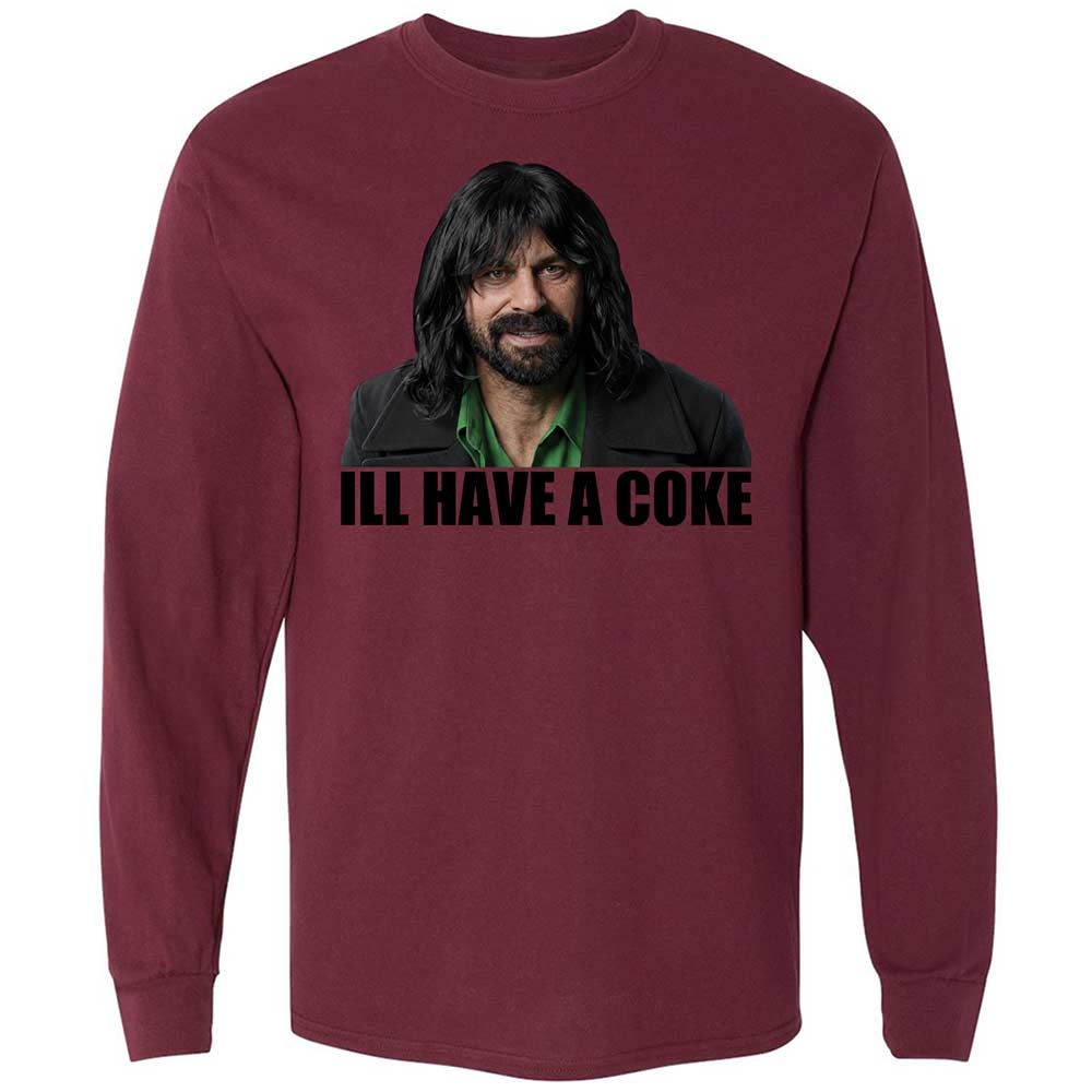 Long Sleeve T-Shirt - VH3NRW6P - Maroon - 16