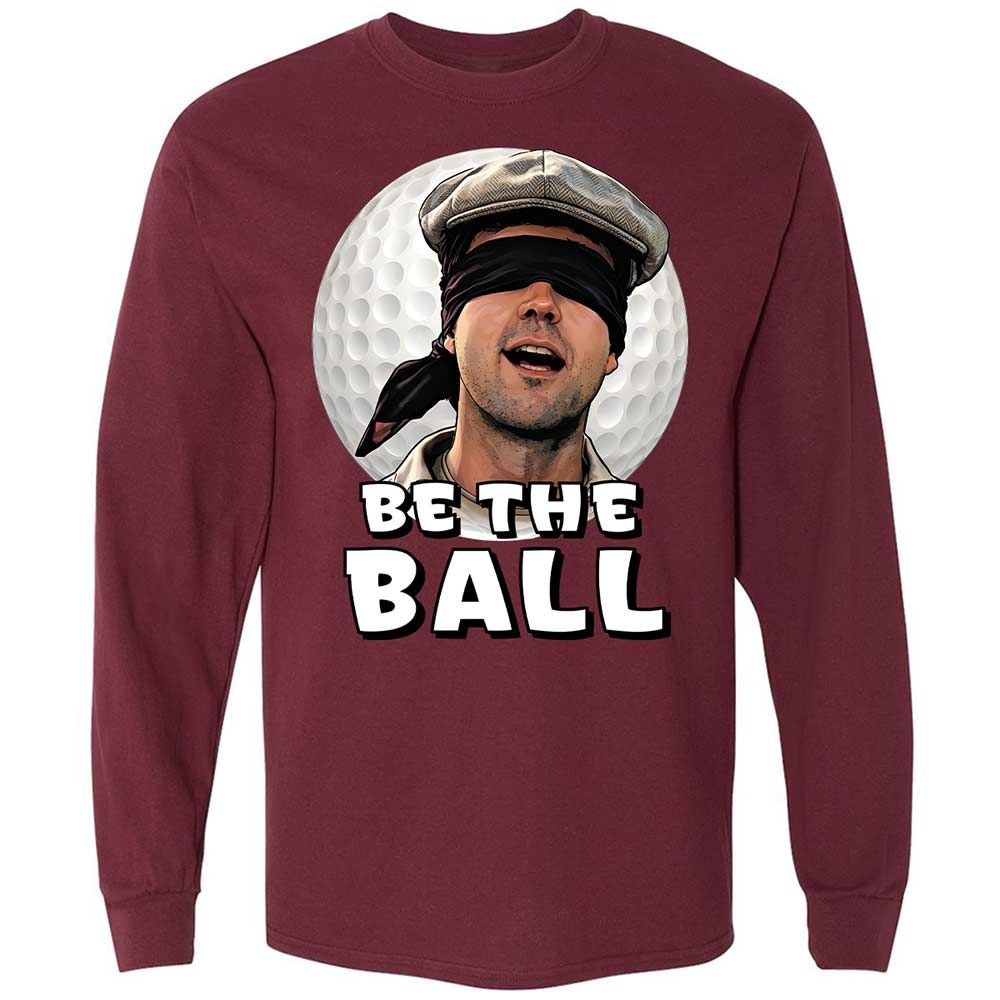 Be the Ball - Maroon - 16