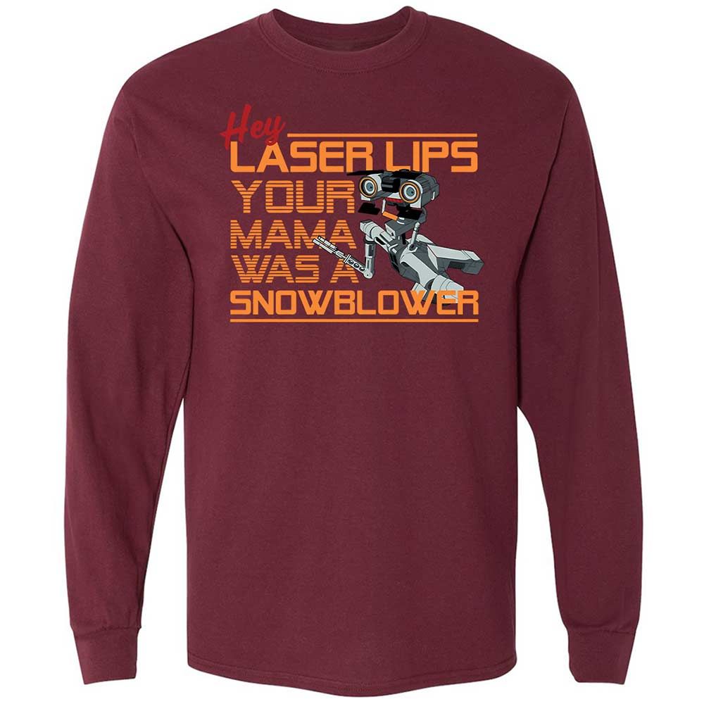 Your Mama was a Snowblower - Maroon - 16