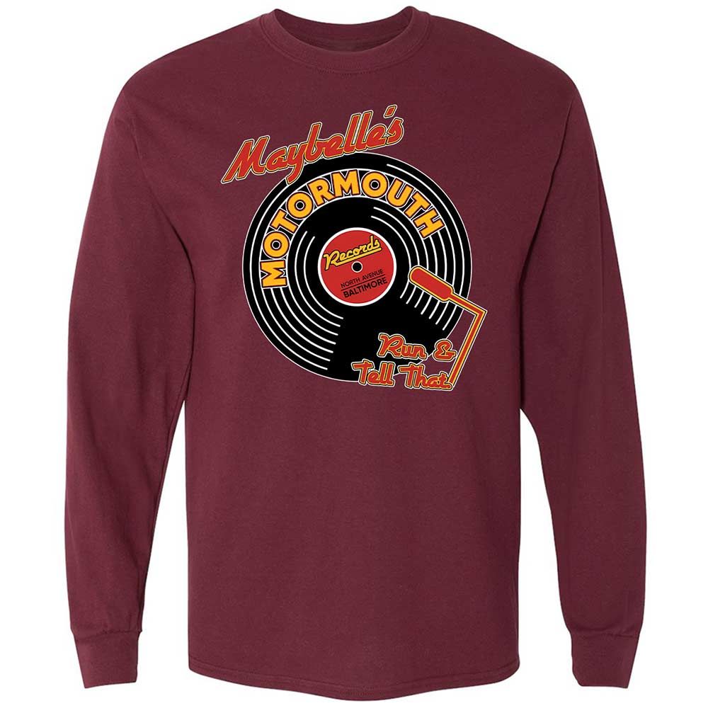 Maybelle's Motormouth Records - Maroon - 16