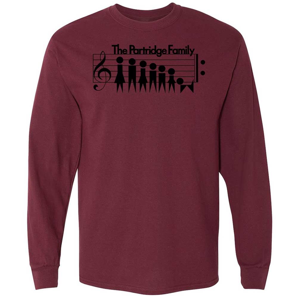 Long Sleeve T-Shirt - R5E8HV2X - Maroon - 16