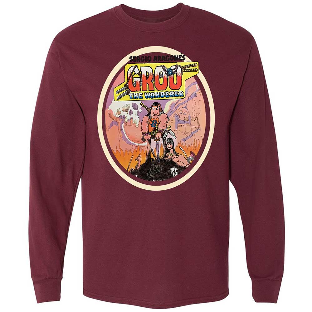 Groo the wanderer - Maroon - 16