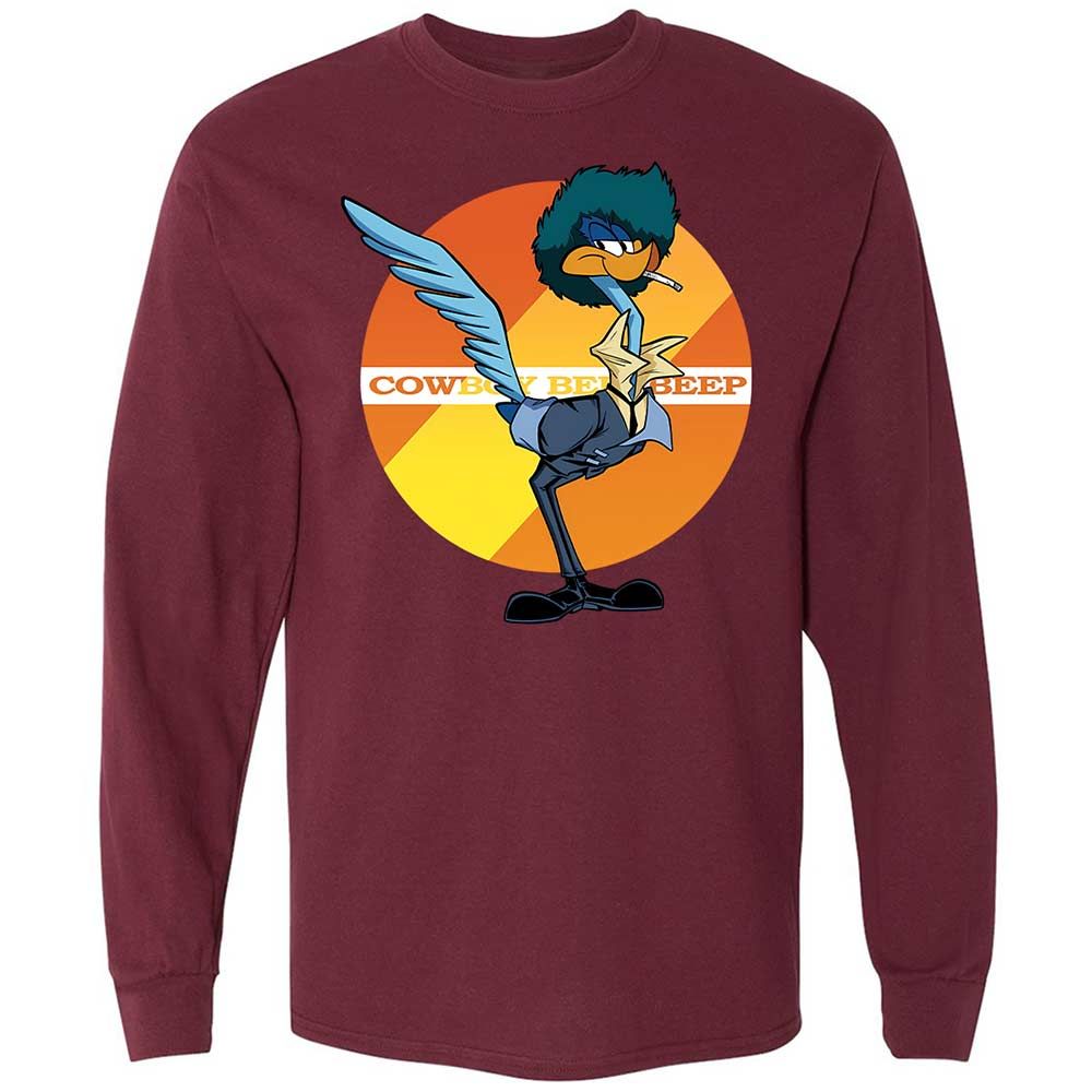 Cowboy BeepBeep - Maroon - 16