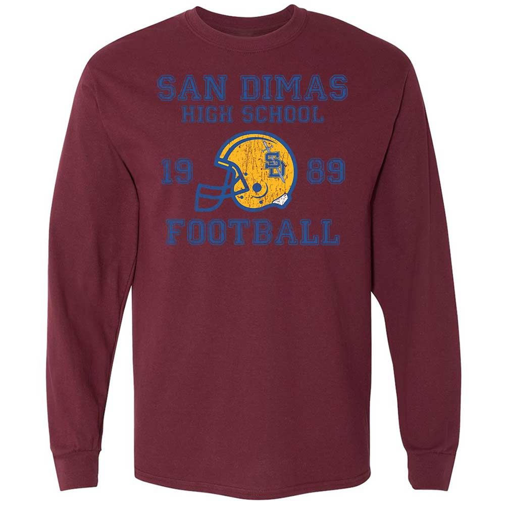 High School Football - Maroon - 16