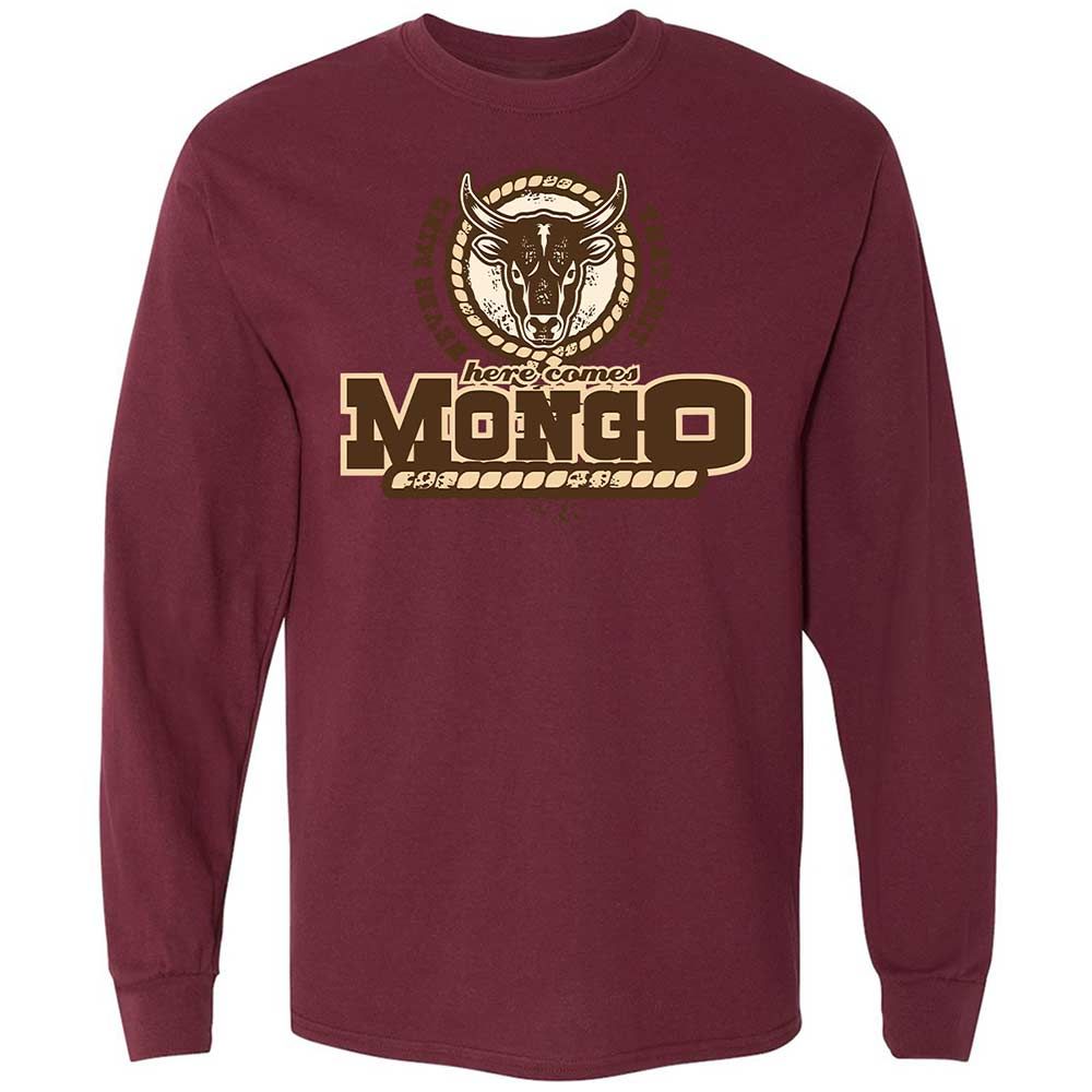 Here comes Mongo - Maroon - 16