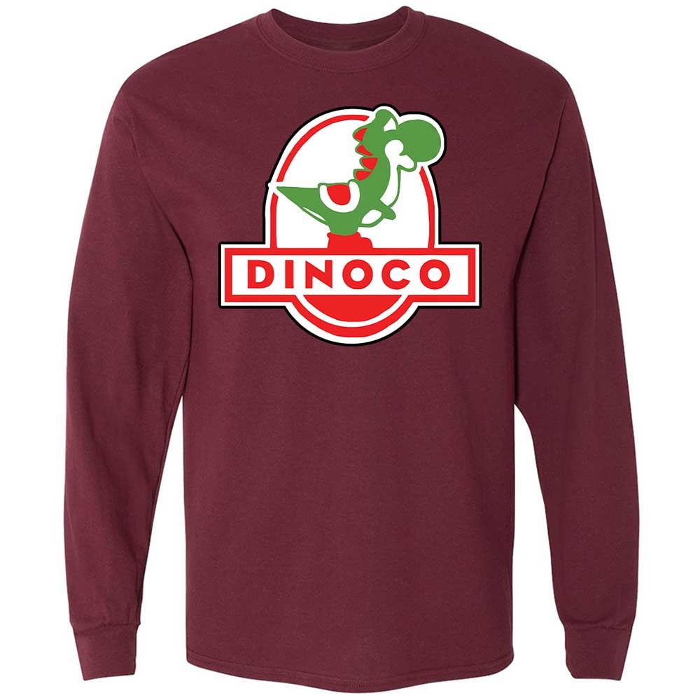 Dinoco - Maroon - 16