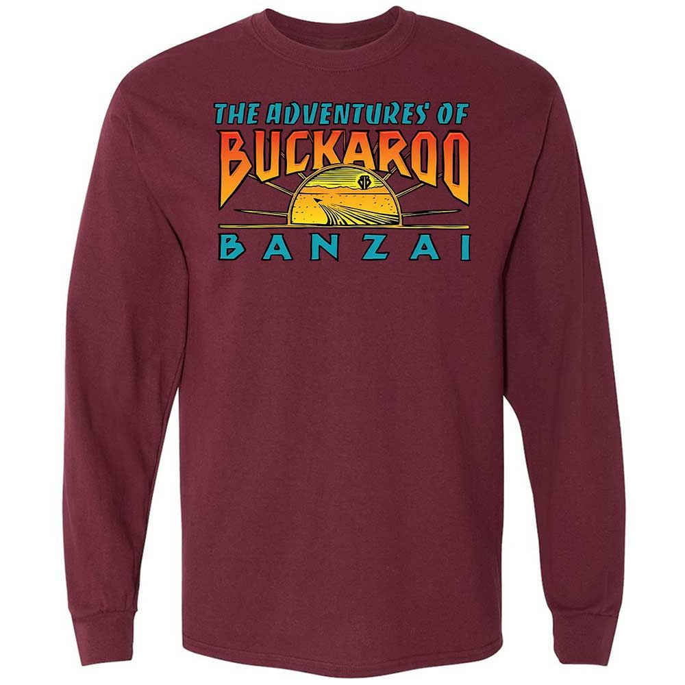 Buckaroo Banzai - Maroon - 16