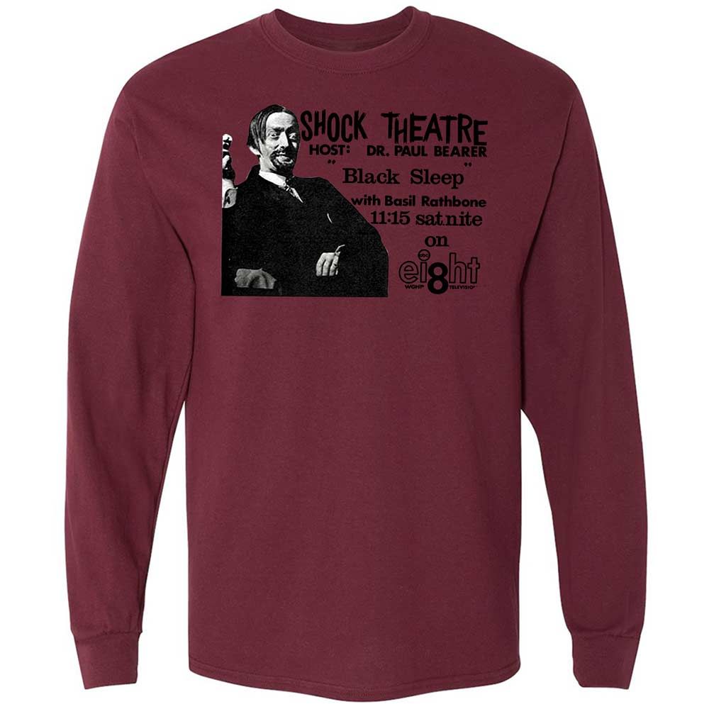 Shock Theatre - Maroon - 16