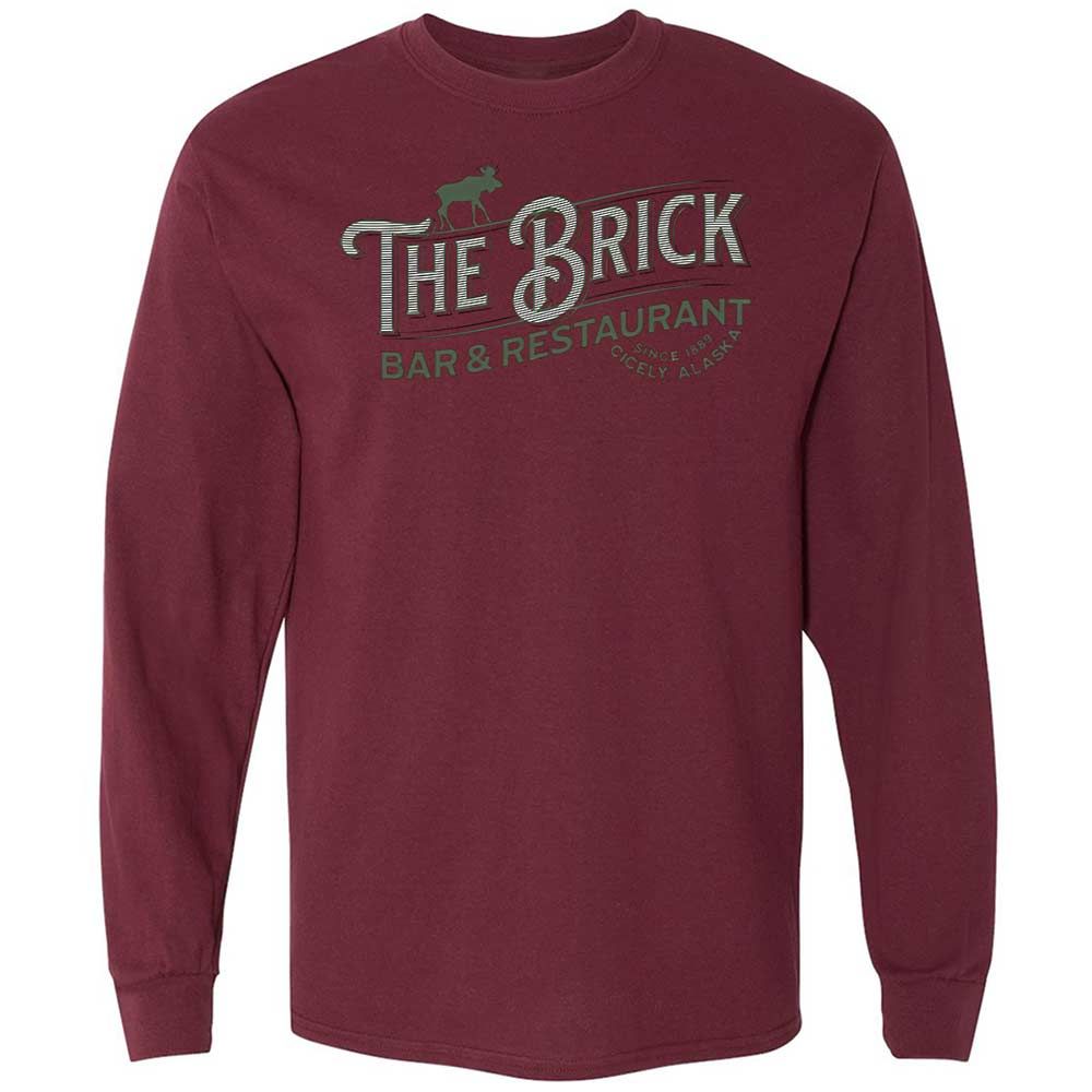 The Brick Bar & Restaurant - Maroon - 16