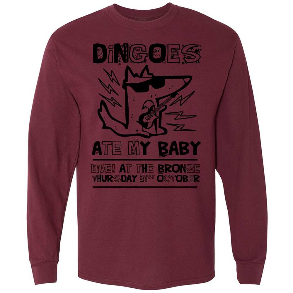 Dingoes Ate My Baby - Maroon - 16