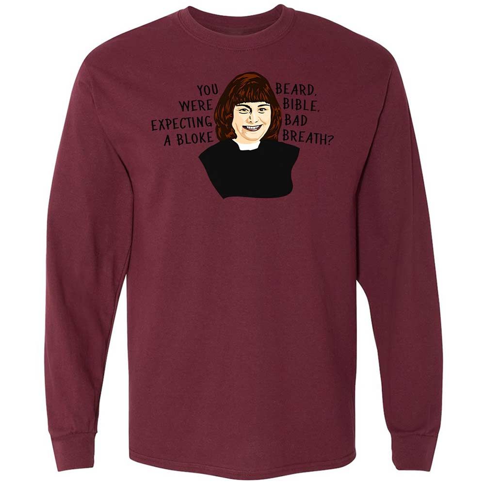 Long Sleeve T-Shirt - HRJWT61R - Maroon - 16