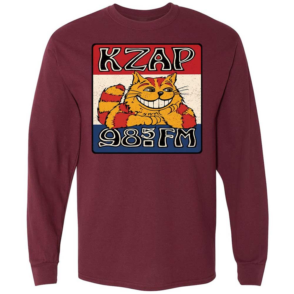 Long Sleeve T-Shirt - C43S36BR - Maroon - 16