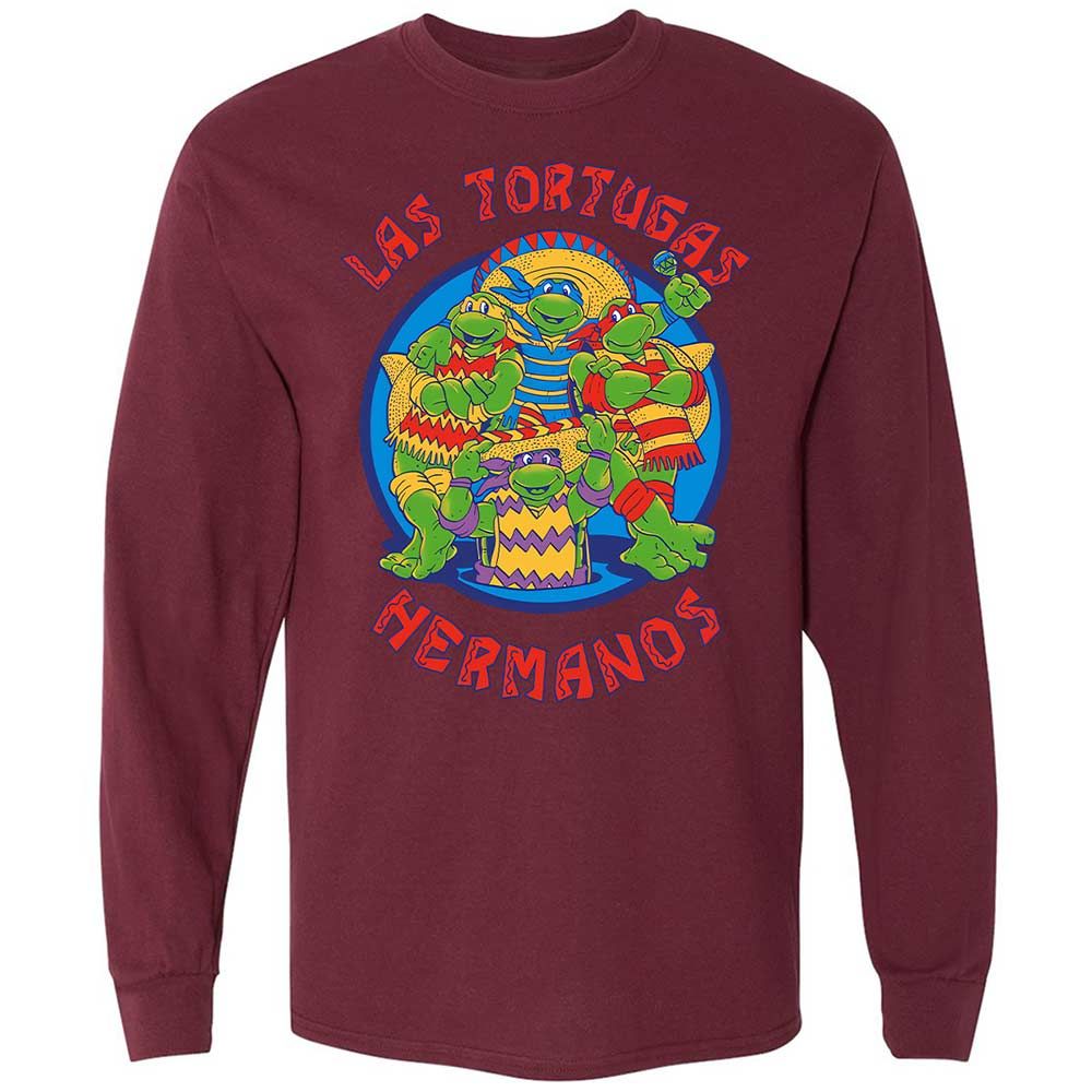 Las Tortugas Hermanos - Maroon - 16