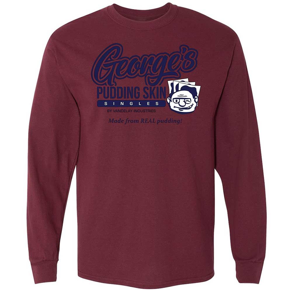 Long Sleeve T-Shirt - NE16BAJ4 - Maroon - 16