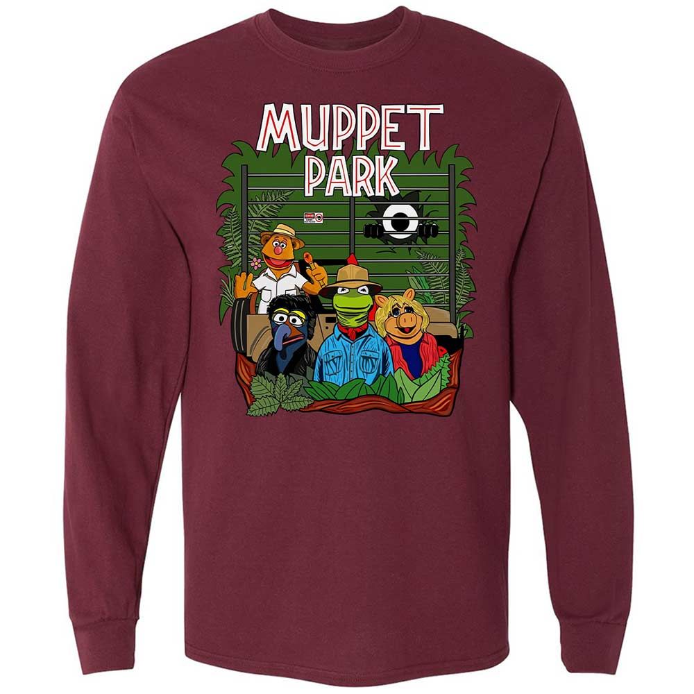 Muppet Park - Maroon - 16