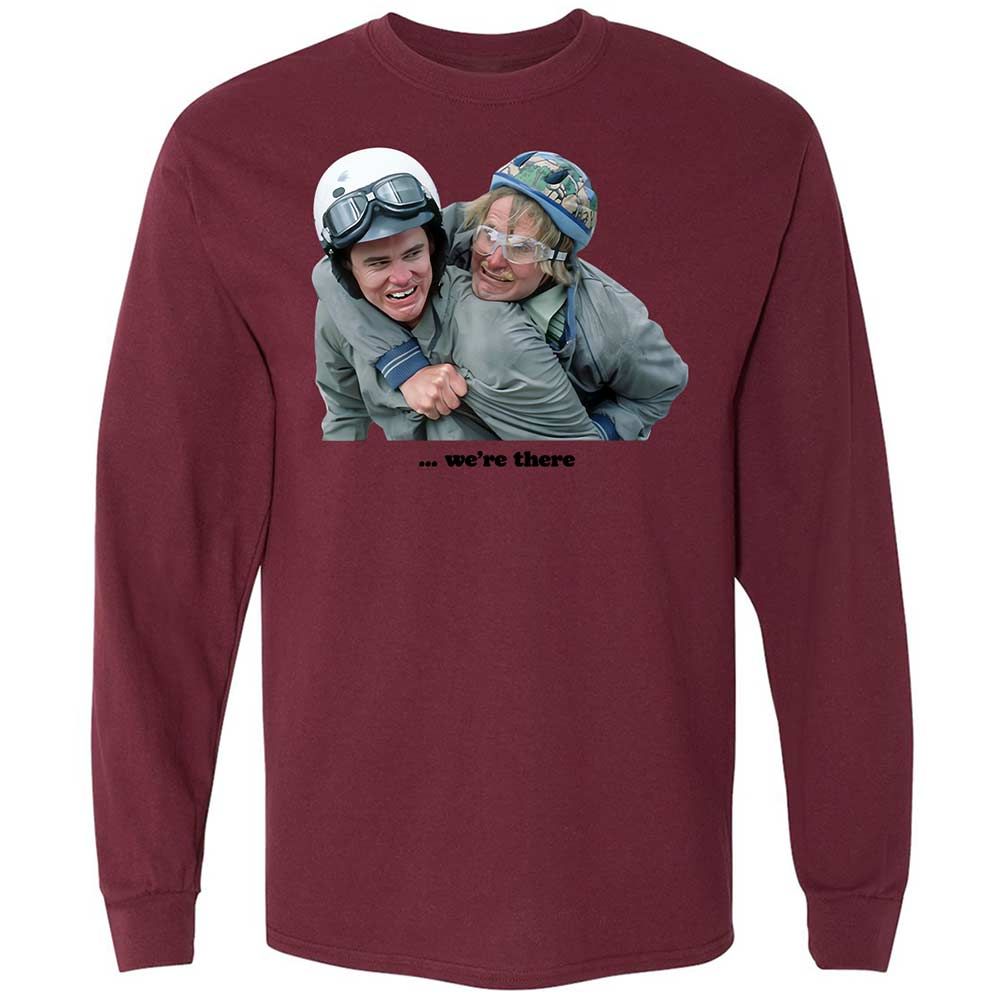 Long Sleeve T-Shirt - GZBPKP4J - Maroon - 16