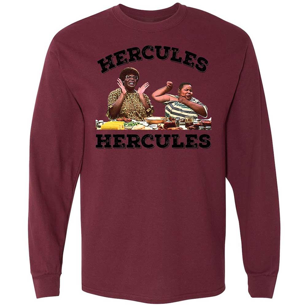 Hercules - Maroon - 16