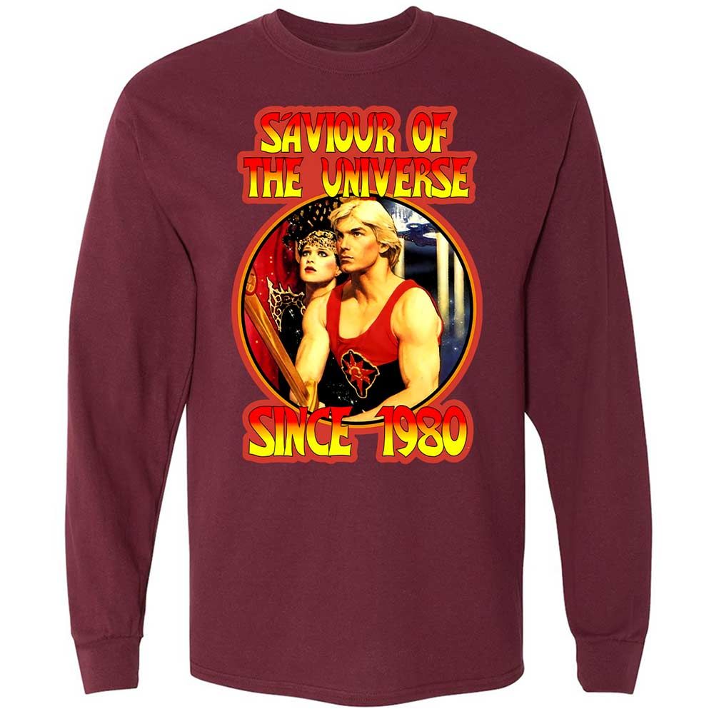Saviour of the Universe - Maroon - 16