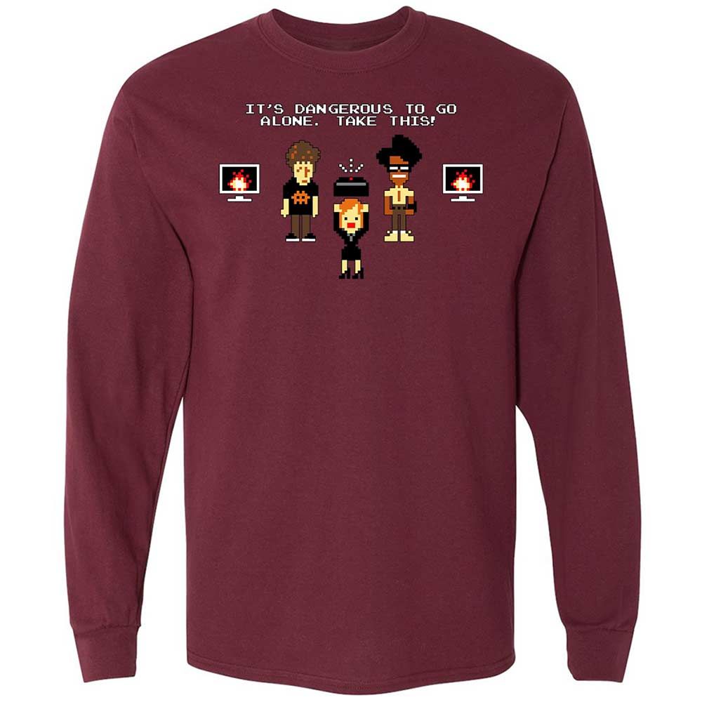 The Legend of Jen - Maroon - 16