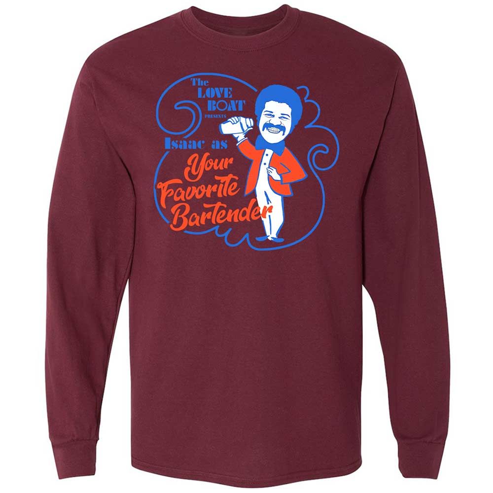 Long Sleeve T-Shirt - 24LC9WAG - Maroon - 16
