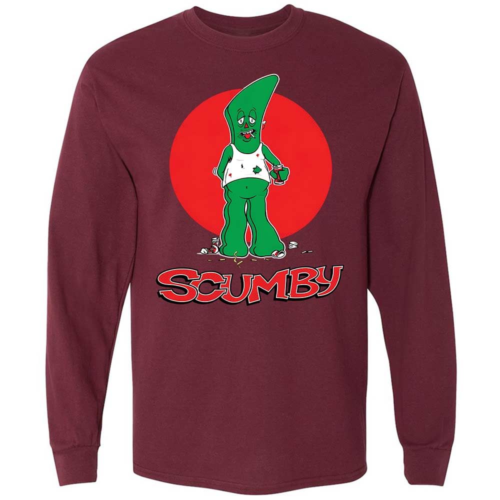 Scumby - Maroon - 16