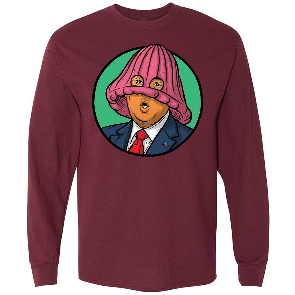 Dumb Donald - Maroon - 16
