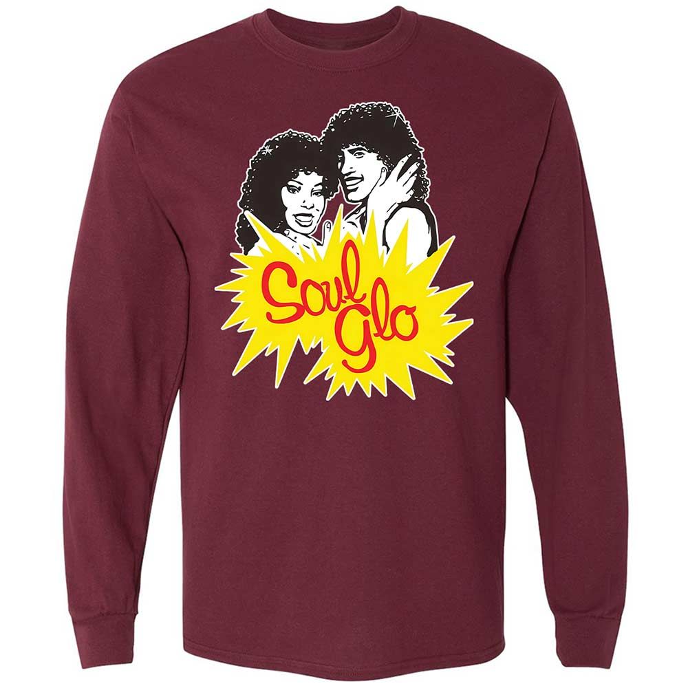 Long Sleeve T-Shirt - 4X27NPNM - Maroon - 16