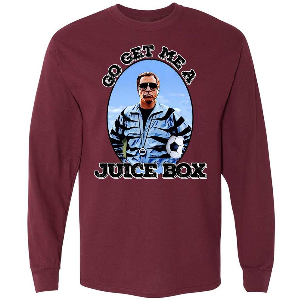 Long Sleeve T-Shirt - QEADDYZF - Maroon - 16